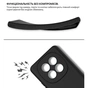 Чохол до мобільного телефона BeCover Poco M8 Black (715055) - зменшене зображення 5