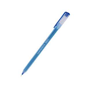 Ручка масляна Delta by Axent Синя 0.7 мм Прозорий корпус (DB2059-02) зображення 1