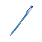 Ручка масляна Delta by Axent Синя 0.7 мм Прозорий корпус (DB2059-02) - зменшене зображення 1