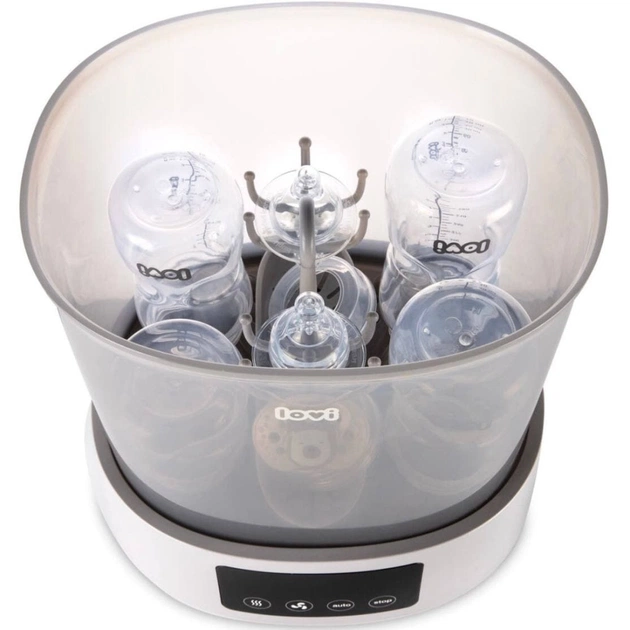 Стерилізатор Lovi електричний паровий зі сушаркою (12/209) - picture 3