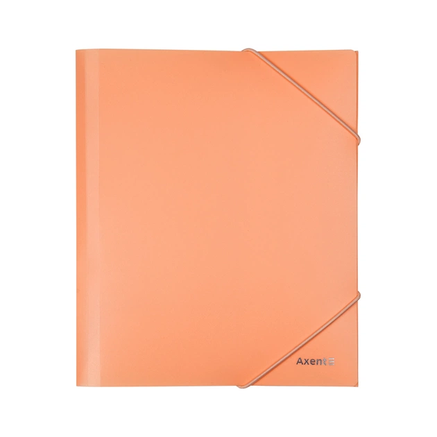 Папка на резинках Axent A5 410 мкм Pastelini peach (1514-42-A) - изображение 1