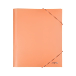Папка на резинках Axent A5 410 мкм Pastelini peach (1514-42-A) зображення 1