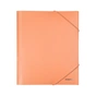 Папка на резинках Axent A5 410 мкм Pastelini peach (1514-42-A) - зменшене зображення 1