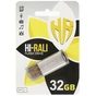USB флеш накопичувач Hi-Rali 32GB Stark Series Silver USB 2.0 (HI-32GBSTSL) - уменьшенное изображение 1