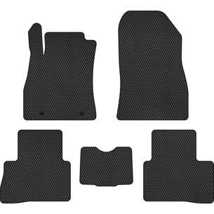 Килимок в салон EVAtech Nissan Juke 2010-2015 1 покоління SUV EU (NS3185CV5RN2RBB) зображення 1