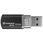 USB флеш накопичувач Transcend 32GB JetFlash 320 USB 2.0 (TS32GJF320K) - зменшене зображення 2