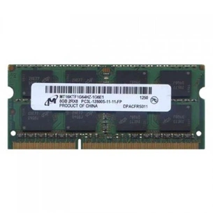 Модуль пам`яті SO-DIMM 8GB/1600 DDR3L Micron (MT16KTF1G64HZ-1G6N1) изображение 1