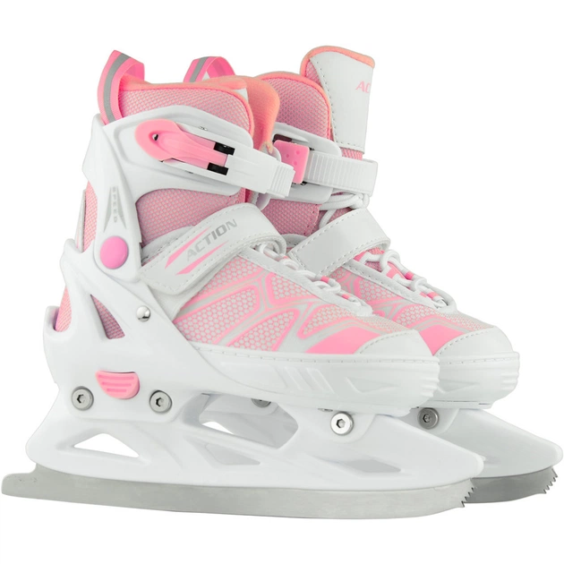Роликові ковзани Action 2 в 1 Riply Рожеві 33-36 (153B5/2IN1PINK33-36) - зображення 9
