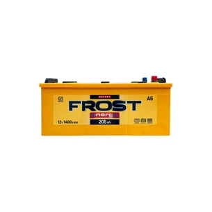 Акумулятор автомобільний FROST ENERGY 205Ah бокова(+/-) (1400EN) зображення 1