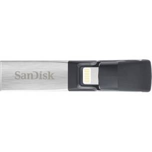 USB флеш накопичувач SanDisk 32GB iXpand USB 3.0/Lightning (SDIX30C-032G-GN6NN) зображення 1