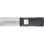 USB флеш накопичувач SanDisk 32GB iXpand USB 3.0/Lightning (SDIX30C-032G-GN6NN) - зменшене зображення 1