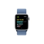 Смарт-годинник Apple Watch SE 2023 GPS 40mm Silver Aluminium Case with Winter Blue Sport Loop (MRE33QP/A) - зменшене зображення 6