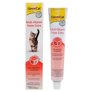 Паста для тварин GimCat Multi-Vitamin Paste Extra 50 г (4002064401300) изображение 1