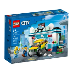 Конструктор LEGO City Автомийка 243 деталей (60362) зображення 1