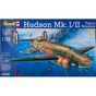 Збірна модель Revell Літак Hudson Mk. I/II Patrol Bomber 1:72 (4838) - зменшене зображення 1