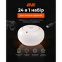 Универсальный чистящий набор 2E Multifinctional cleaning kit 24in1 white-orange (2E-SK24IN1) - уменьшенное изображение 2