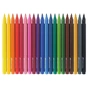 Фломастеры Faber-Castell трехгранные Grip felt-tip pen, 20 цветов (17766) - уменьшенное изображение 3