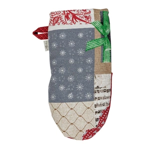 Кухонна прихватка Прованс Рукавичка Merry Christmas (031411) изображение 1