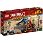 Конструктор LEGO NINJAGO Мотоцикл-клинок Кая та снігохід Зейна 376 деталей (70667) - зменшене зображення 1