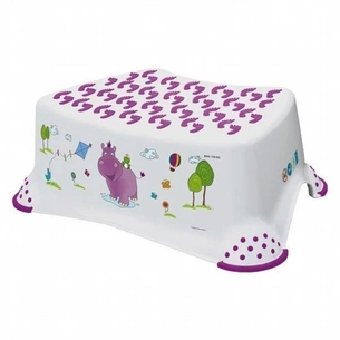 Підставка дитяча Canal Toys Hippo білa (18642100012NN) зображення 1