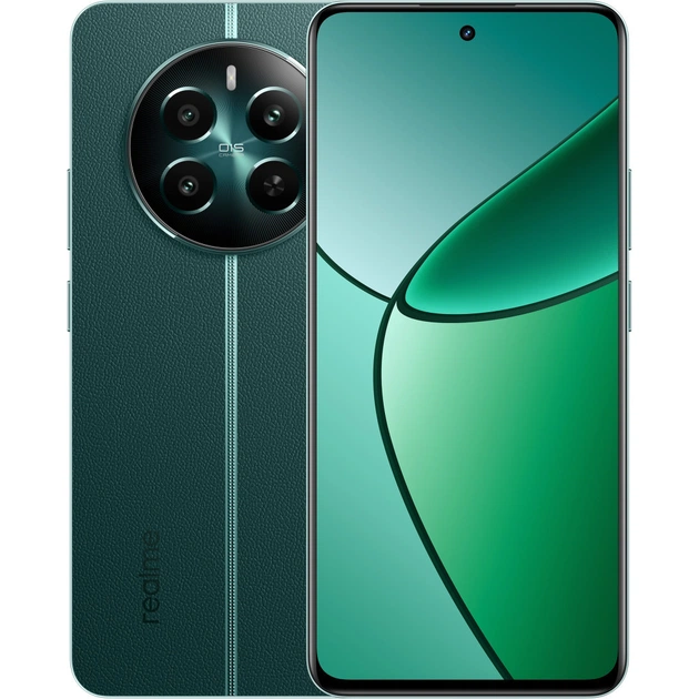 Мобільний телефон realme 12 4G 8/256GB Pioneer Green - зображення 1