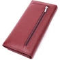 Гаманець ST Leather З натуральної шкіри Бордовий (22522) - зменшене зображення 2