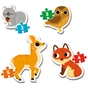 Пазл Clementoni 4 в 1 Forest Animals, серия My First Puzzles (20814) - уменьшенное изображение 2