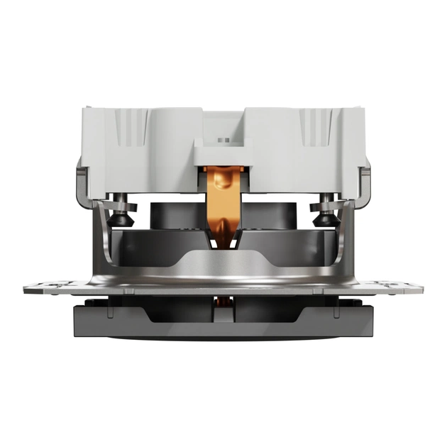 Розетка Schneider Electric ASFORA  антрацит (EPH2900171) - зображення 5