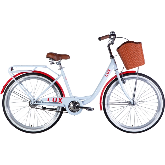 Велосипед Dorozhnik 26" LUX Velosteel рама-17" ST 2025 світло-блакитний (OPS-D-26-250) - изображение 1