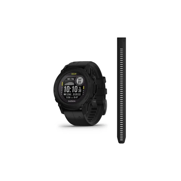 Смарт-годинник Garmin Descent G1 Solar, Dive Computer, Black, GPS (010-02604-12) - зображення 1