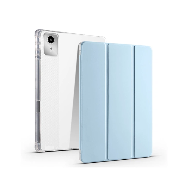 Чохол до планшета BeCover Soft Edge Lenovo Tab M11 (2024) TB-TB330FU/Xiaoxin Pad 11 (2024) 11" Light Blue (712542) - изображение 1