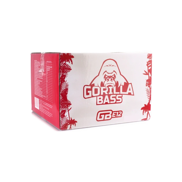 Сабвуферний динамік Kicx Gorilla Bass E12 - изображение 4