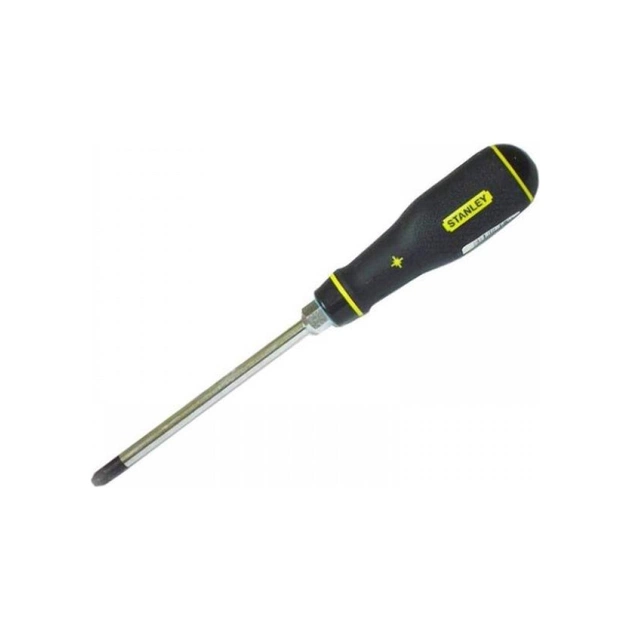Отвертка Stanley DYNAGRIP PRO, Pz3, L=150 мм. (1-67-059) - изображение 1