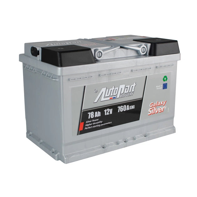 Аккумулятор автомобильный AutoPart 78 Ah/12V Silver (ARL078-S037) - изображение 1