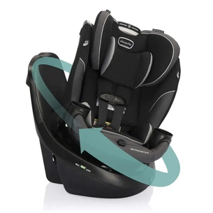 Автокрісло Evenflo Revolve 360 Slim (1,8 до 29,5 кг) Canton Black (032884203567) зображення 1