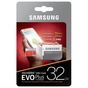 Карта пам'яті Samsung 32GB microSD class 10 UHS-I Evo Plus (MB-MC32GA/APC) - зменшене зображення 6