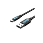 Дата кабель USB 2.0 AM to Mini 5P 0.5m black Vention (COMBD) - уменьшенное изображение 1