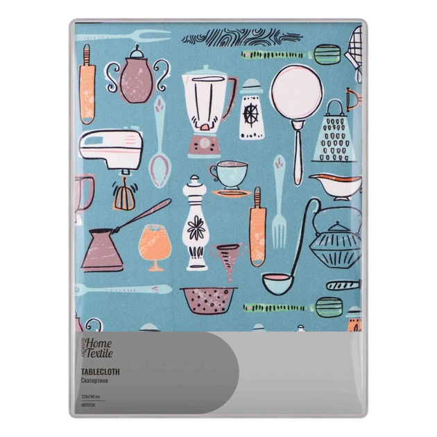 Скатертина ARDESTO Cookery 90% поліестер, 10% бавовна 140х180 см (ART08CK) - зображення 1