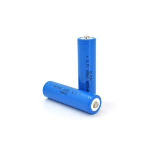 Акумулятор 18650 1800mAh, TipTop, 3.7V, Blue Vipow (ICR18650-1800mAhTT) зображення 1