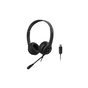 Наушники A4Tech HU-8 Black (4711421982641) - уменьшенное изображение 1