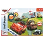Пазл Trefl Maxi Cars Счастливые машинки 24 элемента (5900511143522) - уменьшенное изображение 3