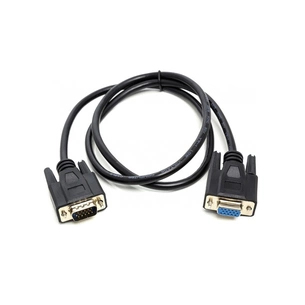 Кабель мультимедійний VGA M/F 1.0m PowerPlant (CA911967) зображення 1