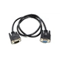 Кабель мультимедійний VGA M/F 1.0m PowerPlant (CA911967) - зменшене зображення 1