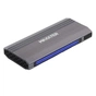 Зовнішня кишеня Maxxter M.2 NVMe PCIe, USB 3.1 Type-C Gen2, RGB, Metal, Black (EHDE-2280SRGB-01) - зменшене зображення 5