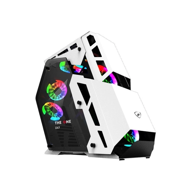 Корпус 1stPlayer ZX7-4F2-W-WH - зображення 1