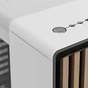 Корпус Fractal Design North Chalk White TG Clear Tin (FD-C-NOR1C-04) - зменшене зображення 6
