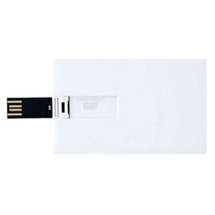 USB флеш накопичувач Goodram 16GB Credit card WHITE USB 2.0 (UCC2-0160W0BBB) зображення 1