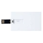 USB флеш накопичувач Goodram 16GB Credit card WHITE USB 2.0 (UCC2-0160W0BBB) - зменшене зображення 1