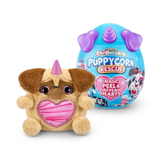 М'яка іграшка Rainbocorns сюрприз E серія Puppycorn Rescue (9261E) - picture 9