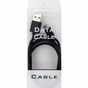 Дата кабель USB 2.0 AM to USB-C 1.0m black Dengos (PLS-TC-BLACK) - уменьшенное изображение 1